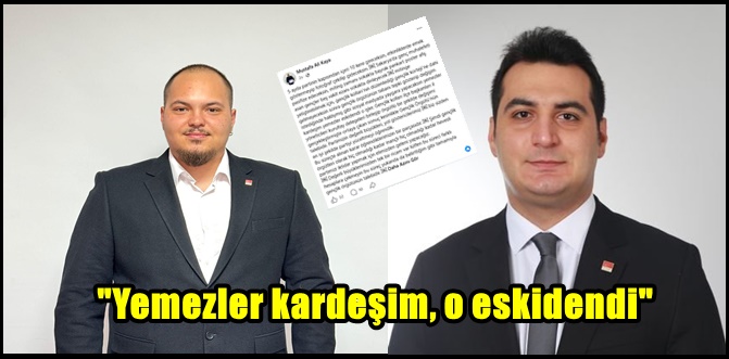 CHPli meclis üyesinden, görevden alınan Gençlik Kolları Başkanına sert sözler