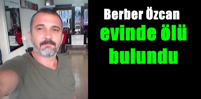 Eşi hareketsiz halde buldu...