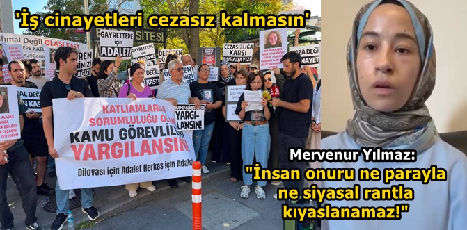 Dilovası katliamı için 14 kentte adalet nöbeti